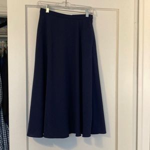 Uniqlo Classic Navy Skirt